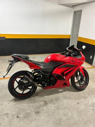 KAWASAKI NINJA 250R 